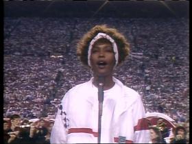 Whitney Houston The Star Spangled Banner (Performed Live at Super Bowl 1991)